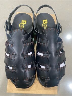 NEW bc footwear seychelles jasmina sandal huarache womens 9
